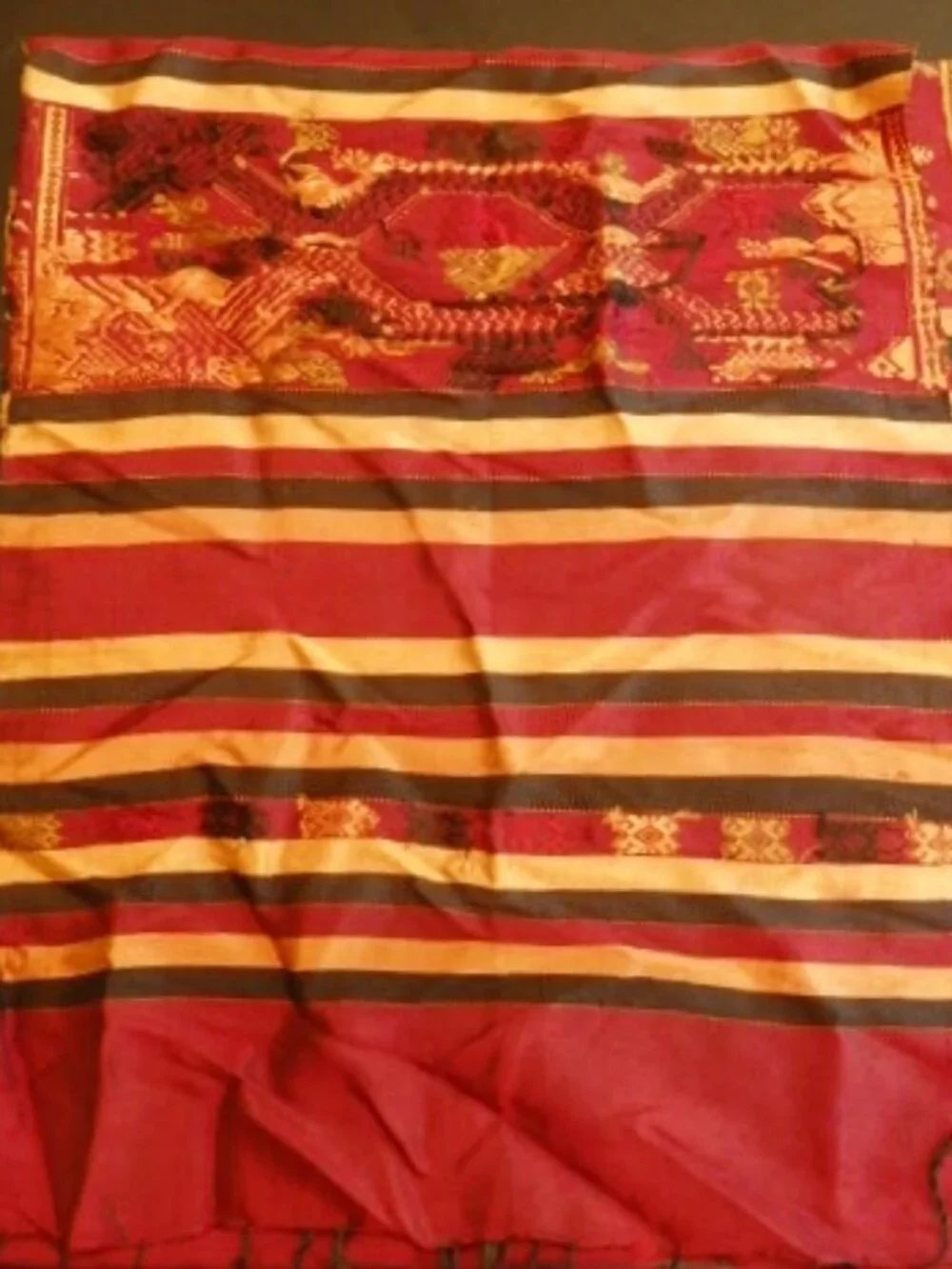 BEAUTIFUL INDONESIAN SUMBA SCARF